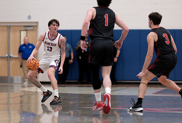 St Michael vs Orange Beach Basketball