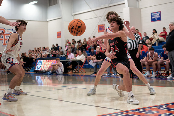 St Michael vs Orange Beach Basketball
