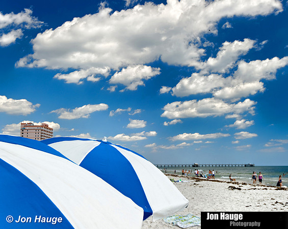 Umbrellas at the Beach