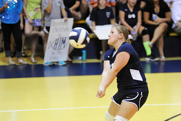 Bayshore Christian vs Central Christian Volleyball