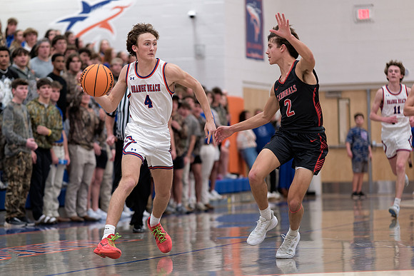 St Michael vs Orange Beach Basketball