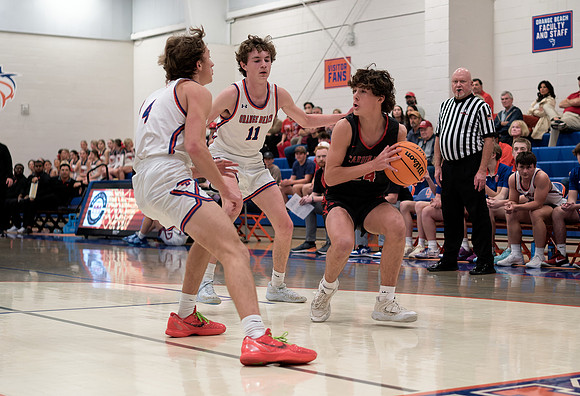 St Michael vs Orange Beach Basketball