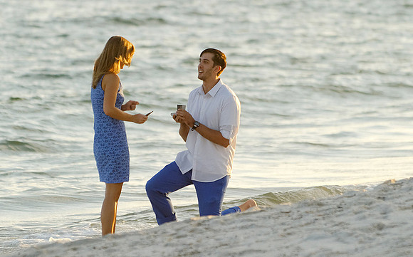 Beach Proposal