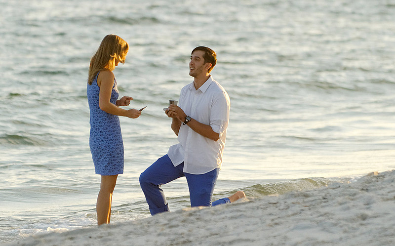 Beach Proposal