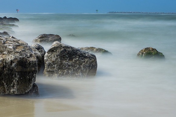 Jetties at Perdido Pass