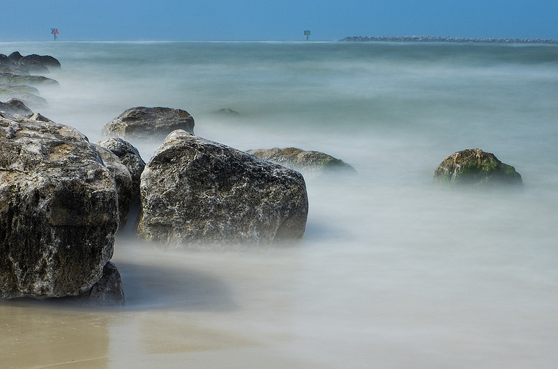 Jetties at Perdido Pass