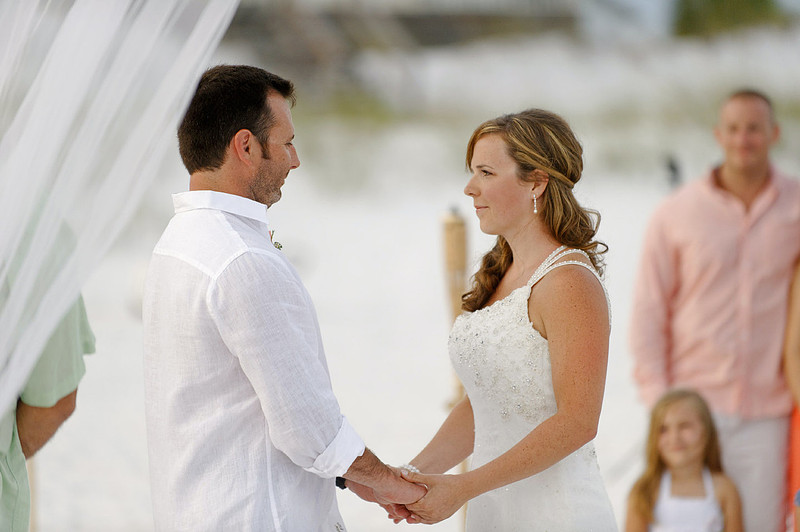 Destin Beach Wedding Photographer