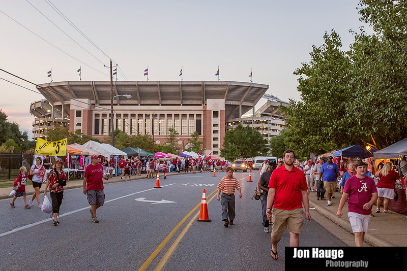 Alabama Football Gameday