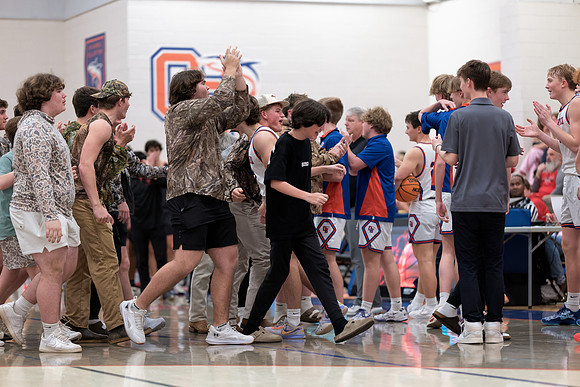 St Michael vs Orange Beach Basketball
