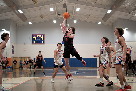 St Michael vs Orange Beach Basketball