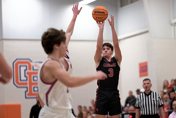 St Michael vs Orange Beach Basketball