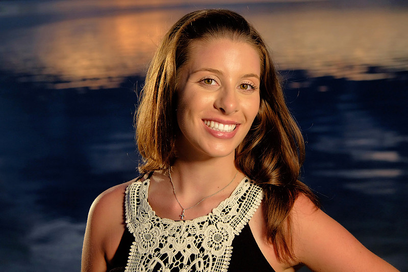 Senior Portrait Photographer at Big Lagoon
