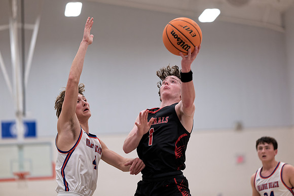 St Michael vs Orange Beach Basketball