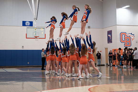 St Michael vs Orange Beach Basketball
