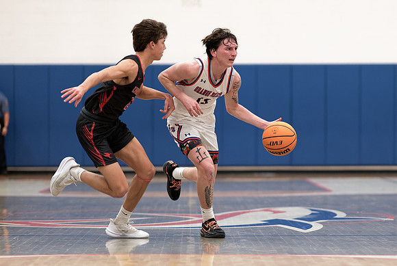 St Michael vs Orange Beach Basketball