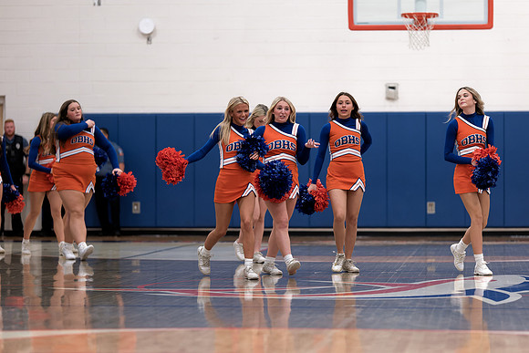 St Michael vs Orange Beach Basketball