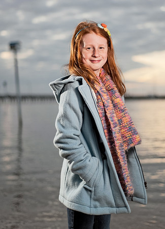 Child Portait in Fairhope