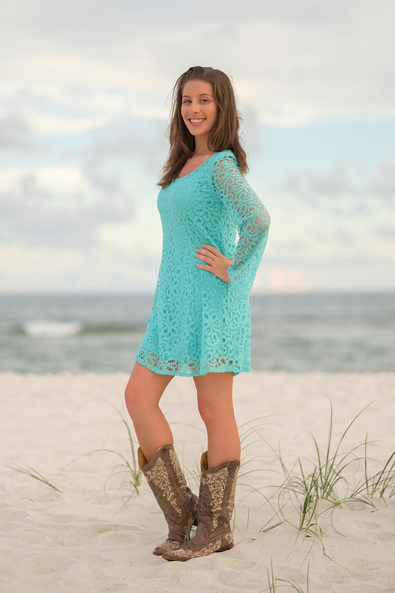 Perdido Key Senior Portrait Photographer