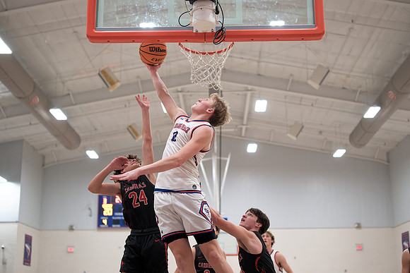 St Michael vs Orange Beach Basketball
