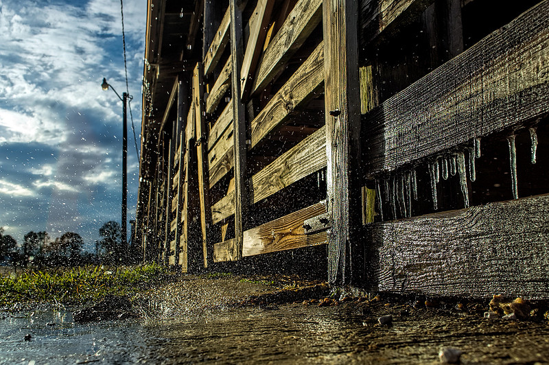 Robertsdale Sunset After Winter Storm
