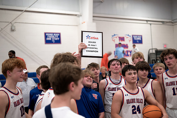 St Michael vs Orange Beach Basketball