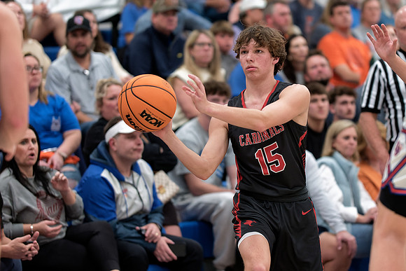 St Michael vs Orange Beach Basketball