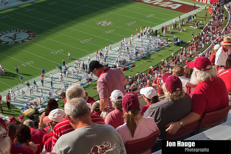 Alabama Football Gameday