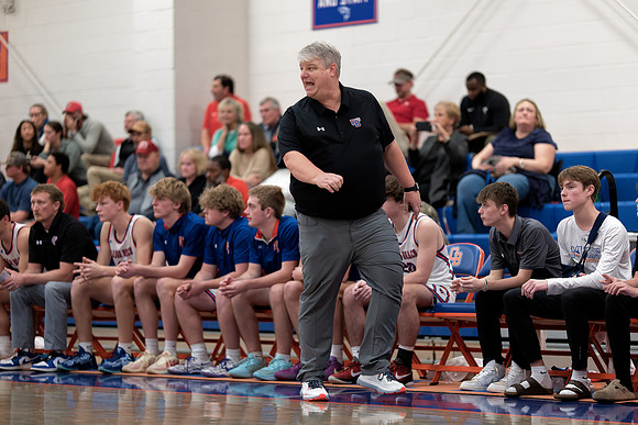 St Michael vs Orange Beach Basketball