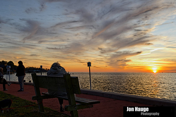 Fairhope Pier Sunset