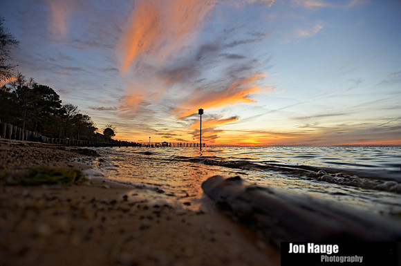 Fairhope Muncipal Pier Sunset