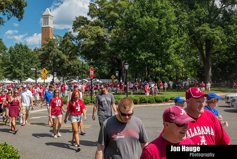 Alabama Football Gameday