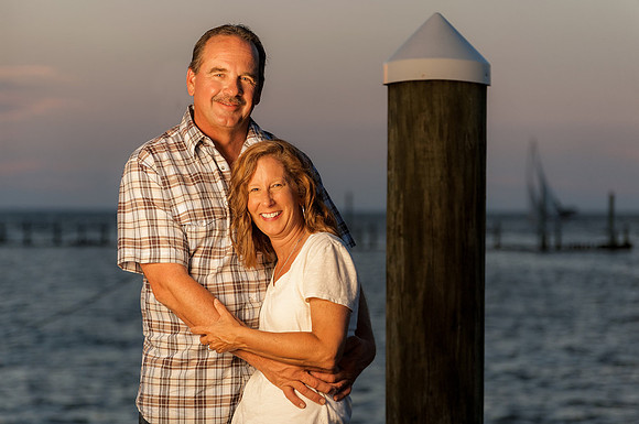 Family Sunset Portrait Fort Morgan