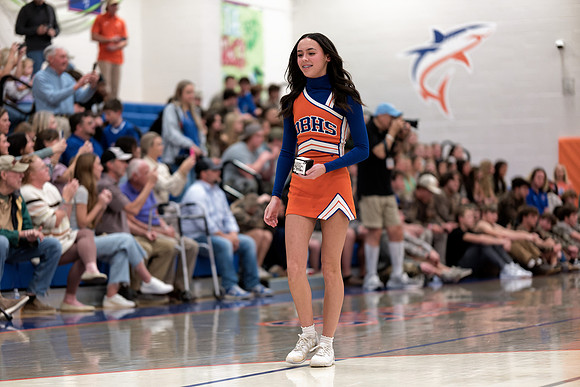 St Michael vs Orange Beach Basketball