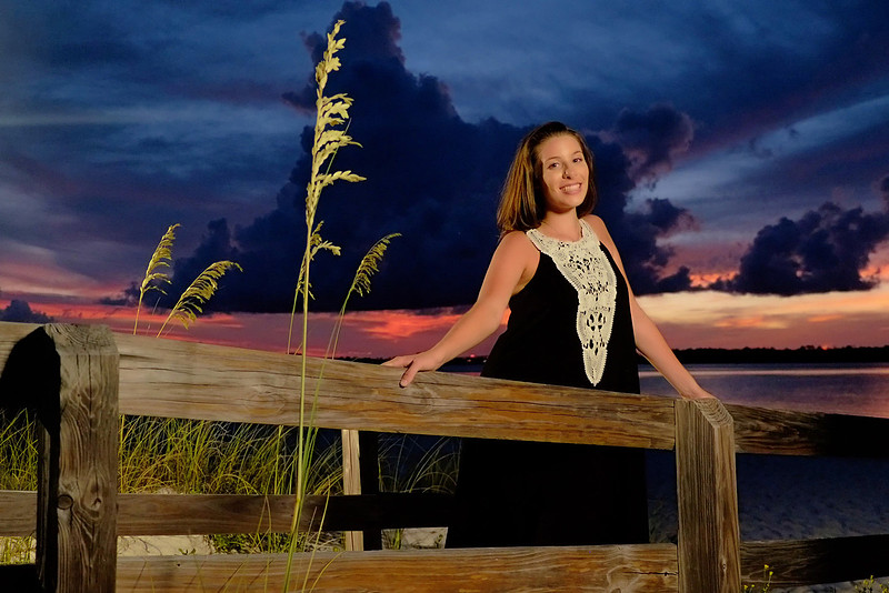 Sunset Portrait at Perdido Key
