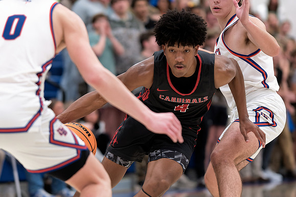 St Michael vs Orange Beach Basketball