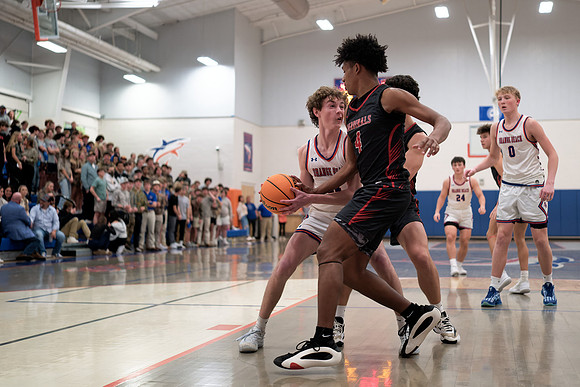 St Michael vs Orange Beach Basketball