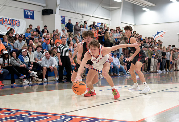 St Michael vs Orange Beach Basketball
