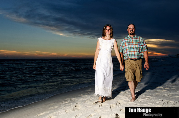 Navarre Beach Wedding Photographer