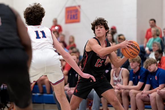 St Michael vs Orange Beach Basketball