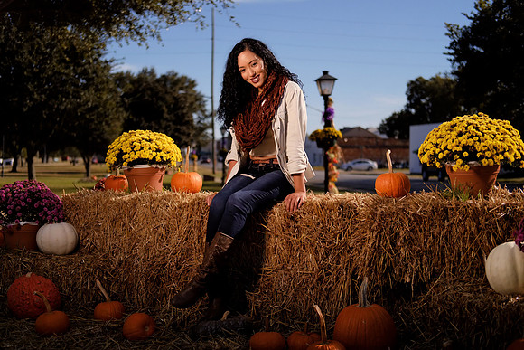 Fall Portrait in Robertsdale
