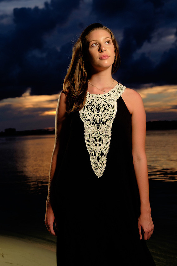 Sunset Portrait at Big Lagoon