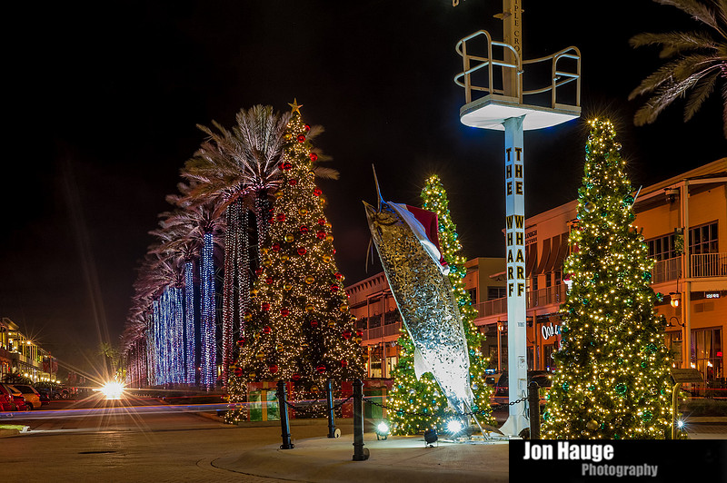 Christmas at the Wharf
