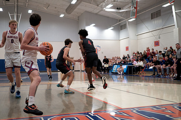 St Michael vs Orange Beach Basketball