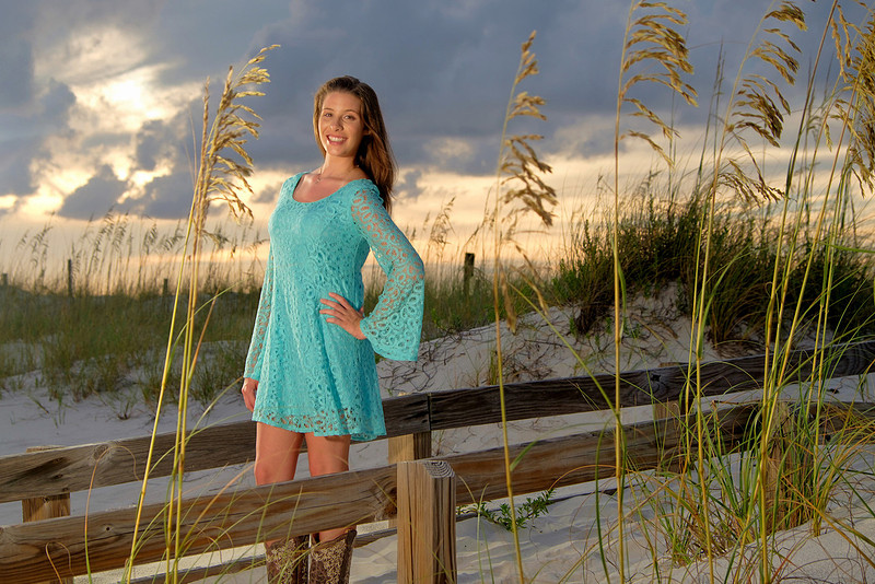 Senior Photographer in Perdido Key