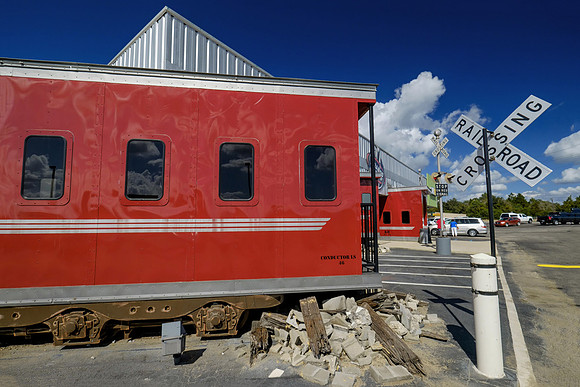 Exterior of Diner