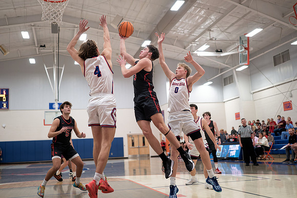 St Michael vs Orange Beach Basketball