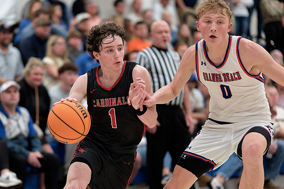 St Michael vs Orange Beach Basketball