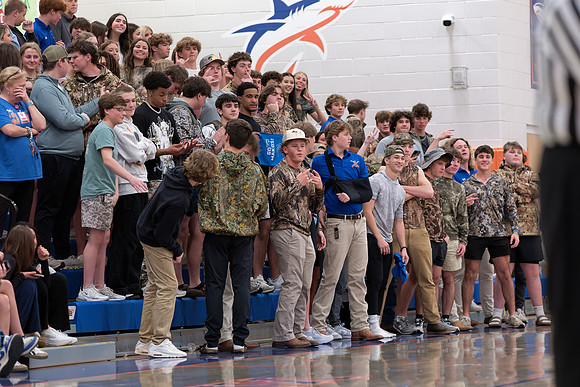 St Michael vs Orange Beach Basketball