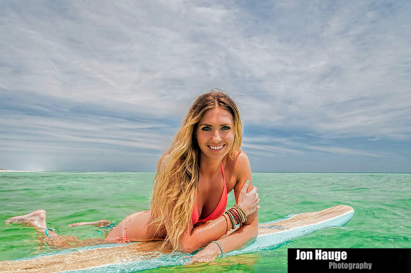 Surf Portrait in Pensacola Beach