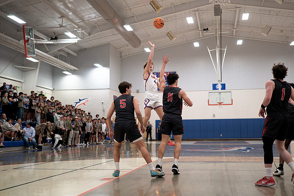 St Michael vs Orange Beach Basketball